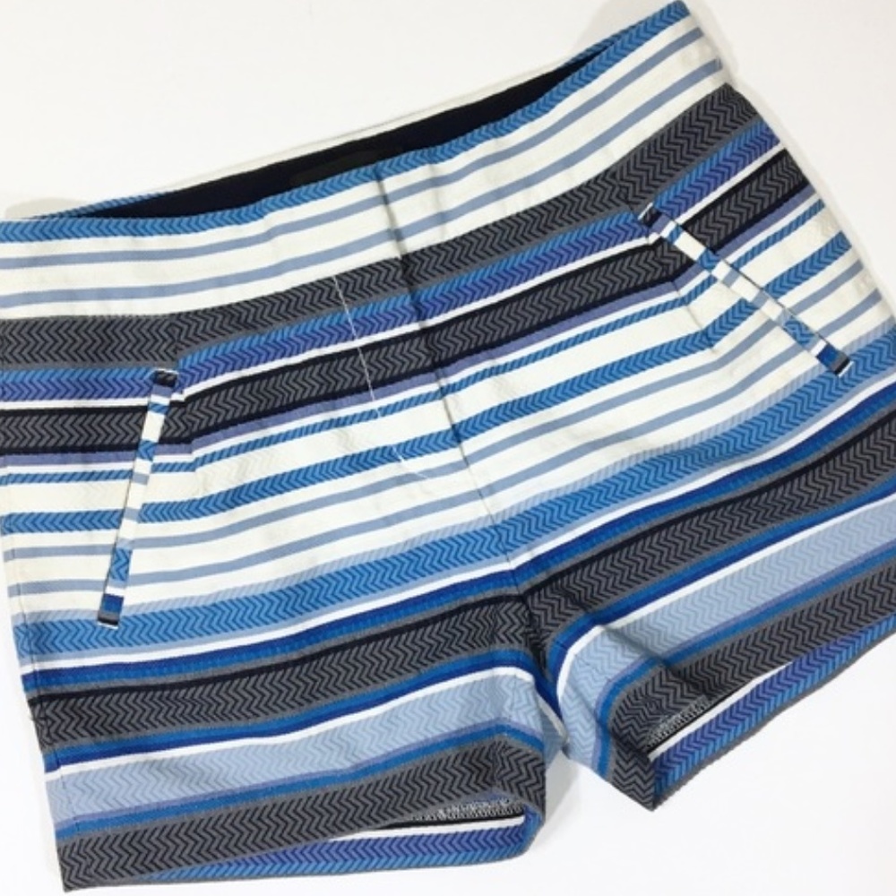 J. Crew Textured Stripe Short